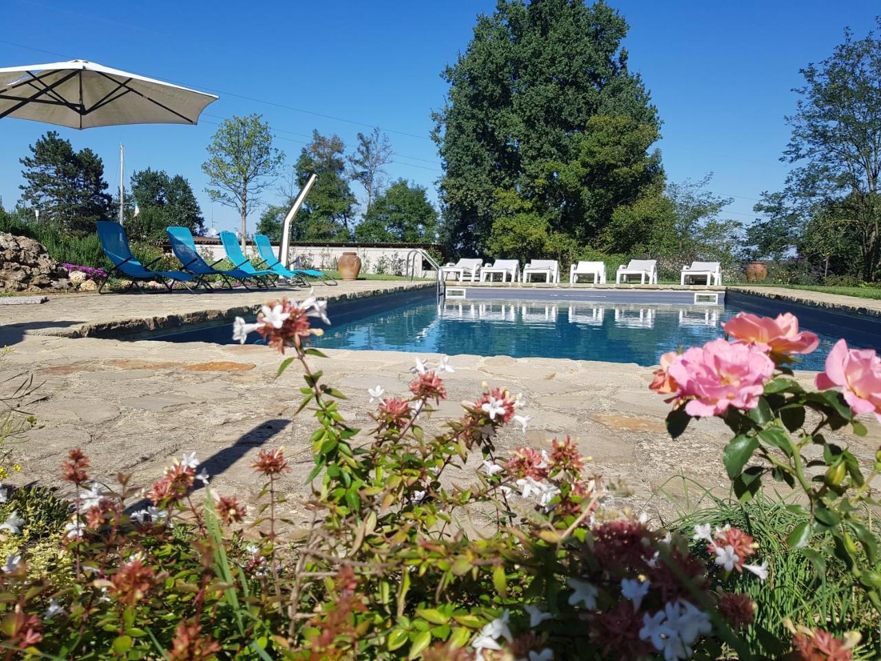 La Morona Bed & Breakfast Rocchetta Tanaro Exterior photo